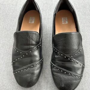 Fitflop Black Leather Shoes